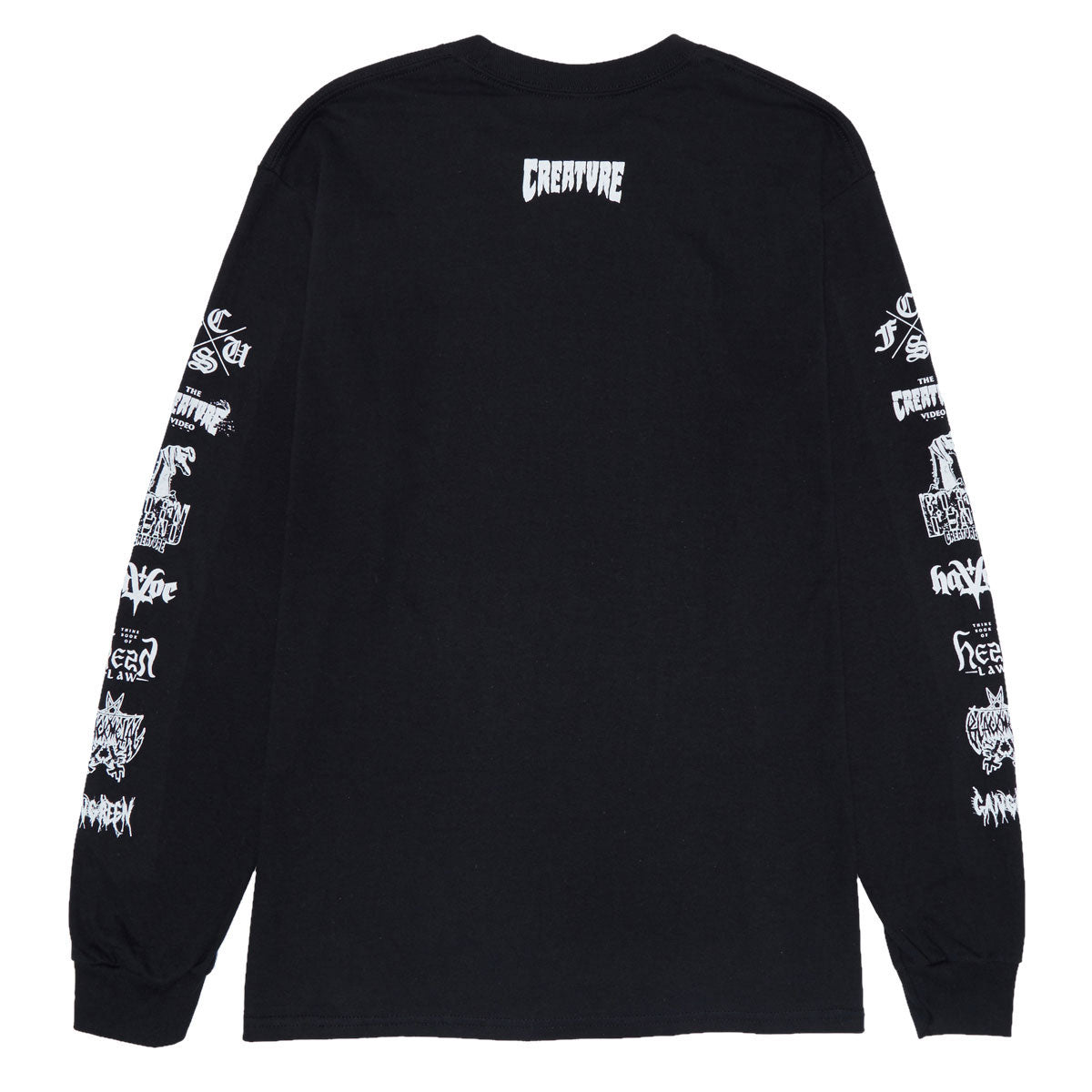 Creature Resurrection XX Long Sleeve T-Shirt - Black