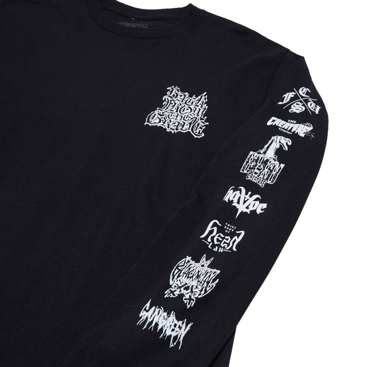 Creature Resurrection XX Long Sleeve T-Shirt - Black
