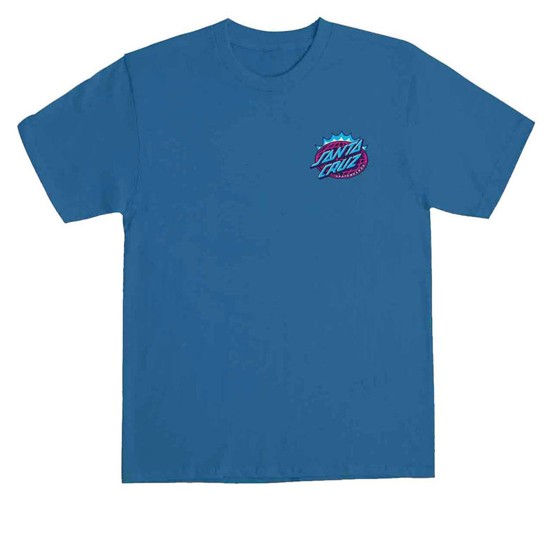 Santa Cruz Kendall End Of The Dot T-Shirt - Indigo