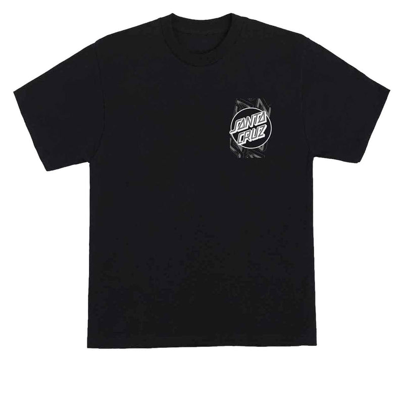 Santa Cruz Intersect Oversized T-Shirt - Black