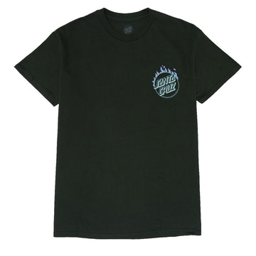 Santa Cruz Burnt Opus Oversized T-Shirt - Forest