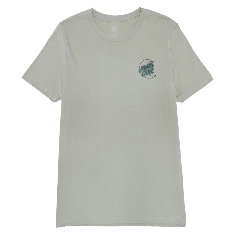 Santa Cruz Womens Imprint Moon Dot Relaxed T-Shirt - Thyme