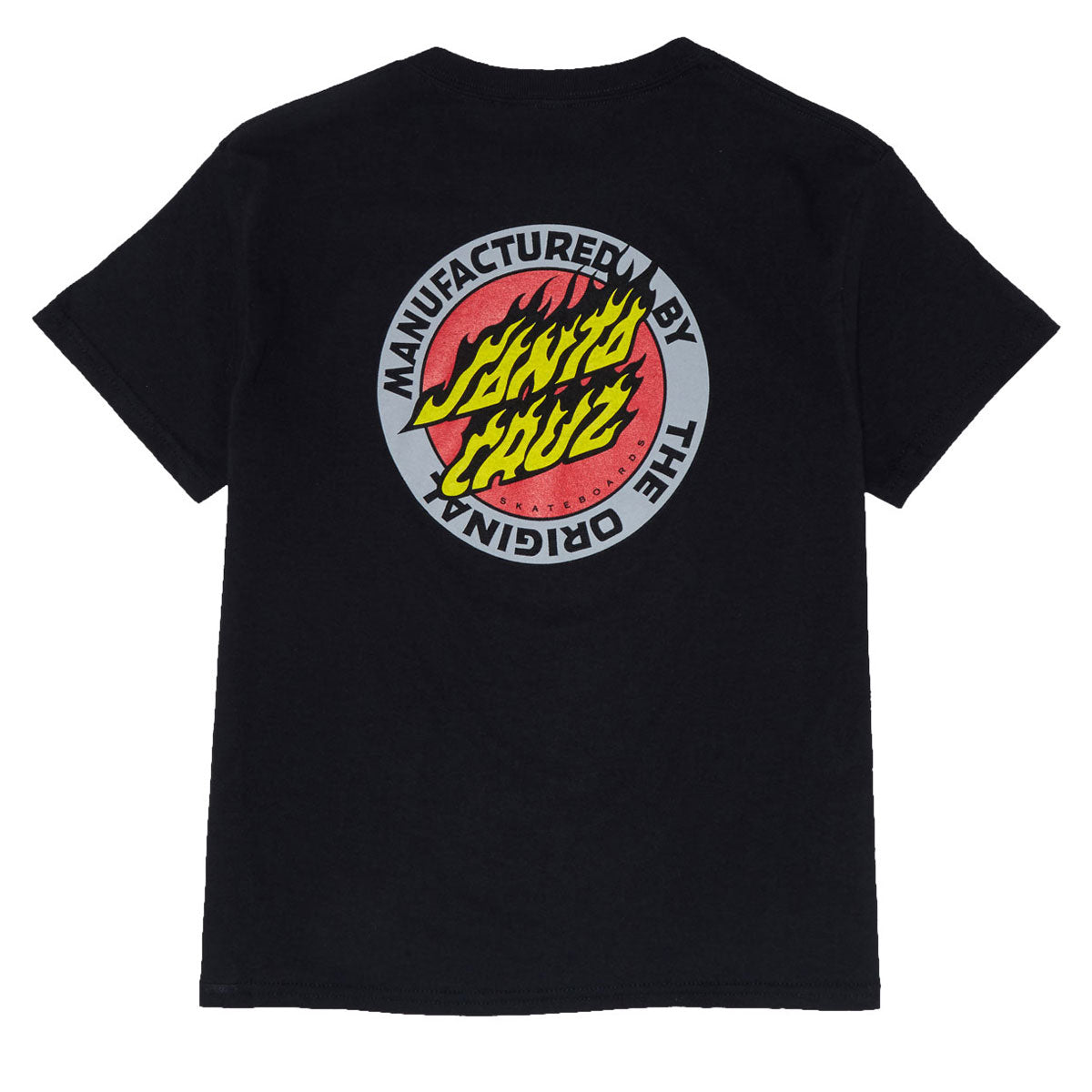 ★Santa Cruz Flame Ringed Dot T-Shirt 関税込★ Santa Cruz Shirts | Skateboard in Style