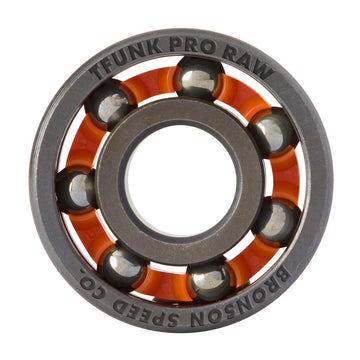 Bronson TFunk Pro Raw Bearings - Red