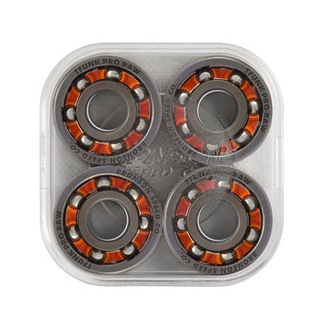 Bronson TFunk Pro Raw Bearings - Red