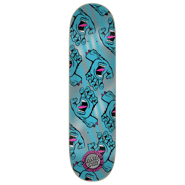 Santa Cruz Hands All Over 7 Ply Birch Skateboard Deck - 8.25