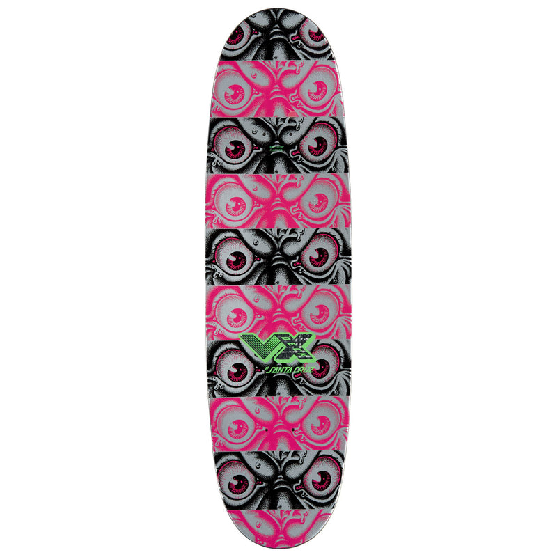 Santa Cruz Roskopp Macro VX Egg Deck Skateboard Deck - 9.00