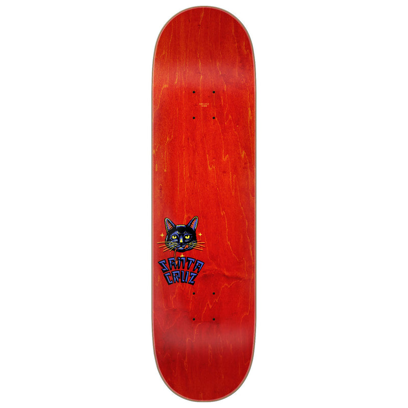 Santa Cruz Delfino Inferno Pro Skateboard Complete - 8.25