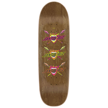 Santa Cruz Salba Firedance Pro Shaped Skateboard Complete - 8.80