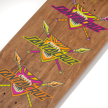 Santa Cruz Salba Firedance Pro Shaped Skateboard Complete - 8.80