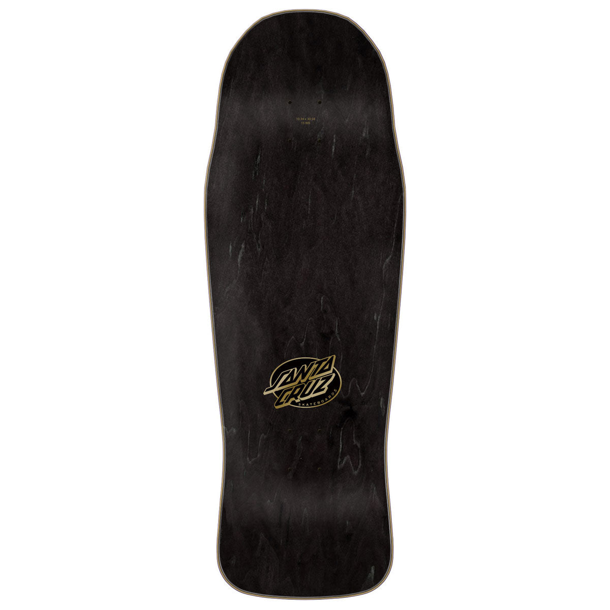 Vampires de Monte Cristo スキー板 1995年製 Santa Cruz Winkowski Primeval Gold Pro Shaped Skateboard Deck