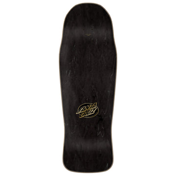 Santa Cruz Winkowski Primeval Gold Pro Shaped Skateboard Deck - 10.34