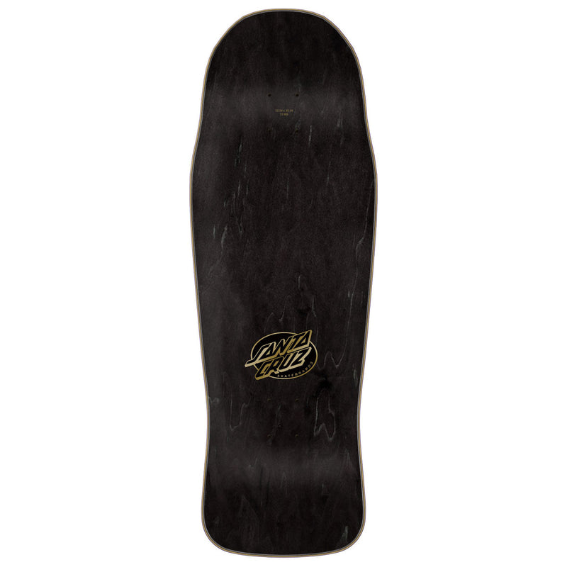 Santa Cruz Winkowski Primeval Gold Pro Shaped Skateboard Complete - 10.34