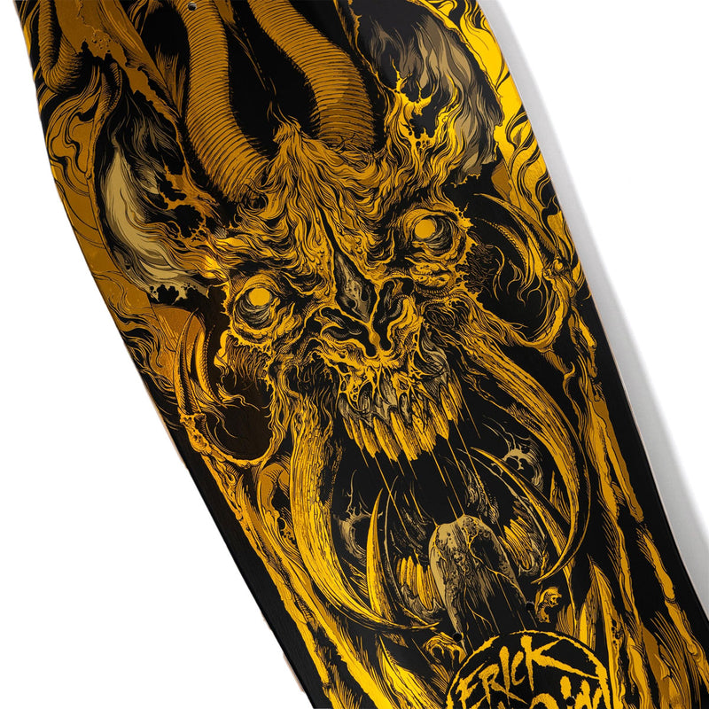 Santa Cruz Winkowski Primeval Gold Pro Shaped Skateboard Complete - 10.34