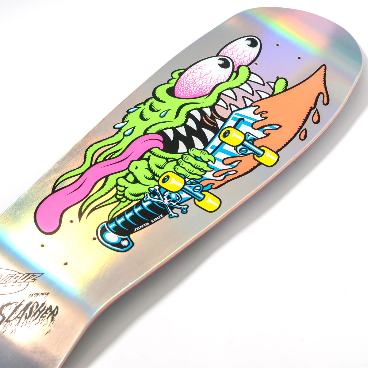 Santa Cruz Meek Slasher Reissue Skateboard Deck - 10.10