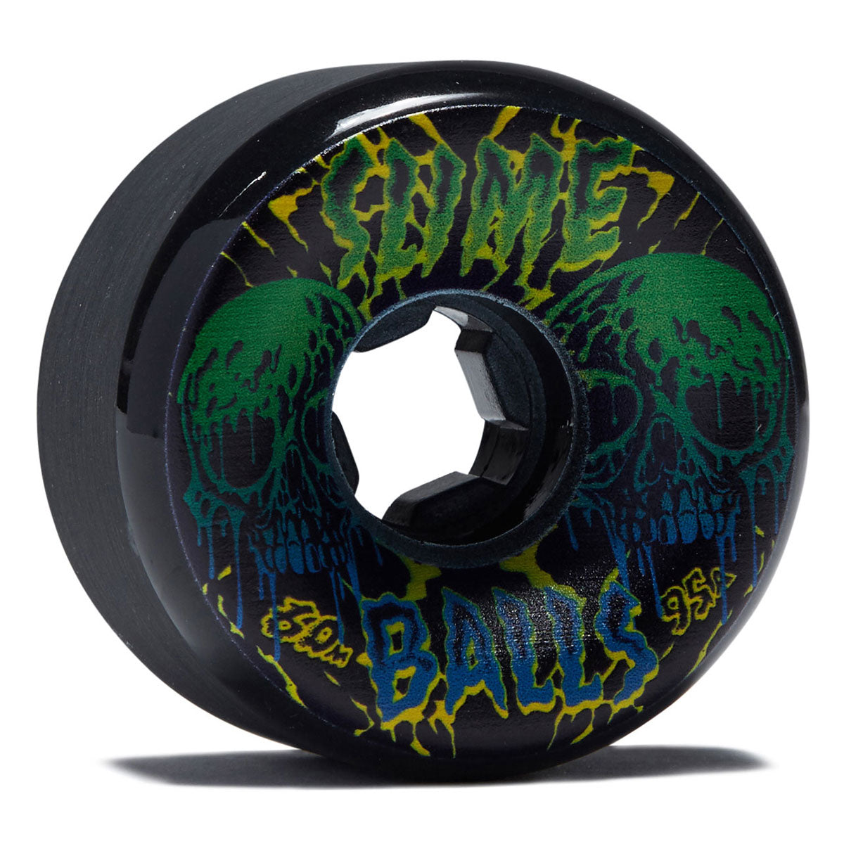 SLIME BALLS 55mm 95A ウィール SLIME BALLS - Saucers 55mm/95a Skateboard Wheels – Wheel