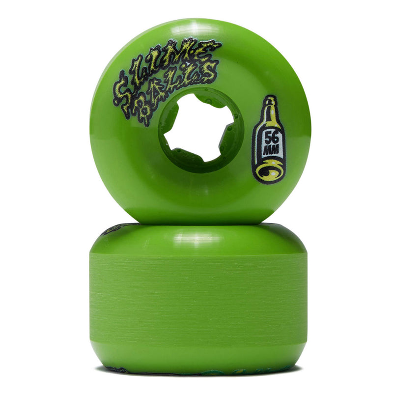 Slime Balls Collin Provost Beer Guest Vomit Mini 97a Skateboard Wheels - Green - 56mm