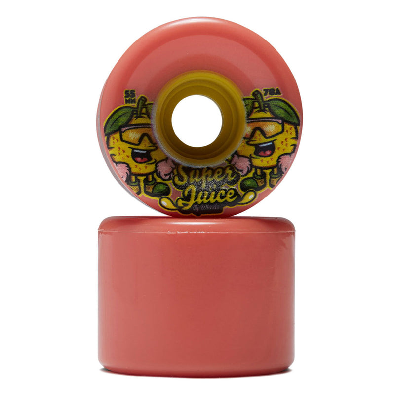 OJ Paloma Mini Super Juice 78a Skateboard Wheels - Pink - 55mm