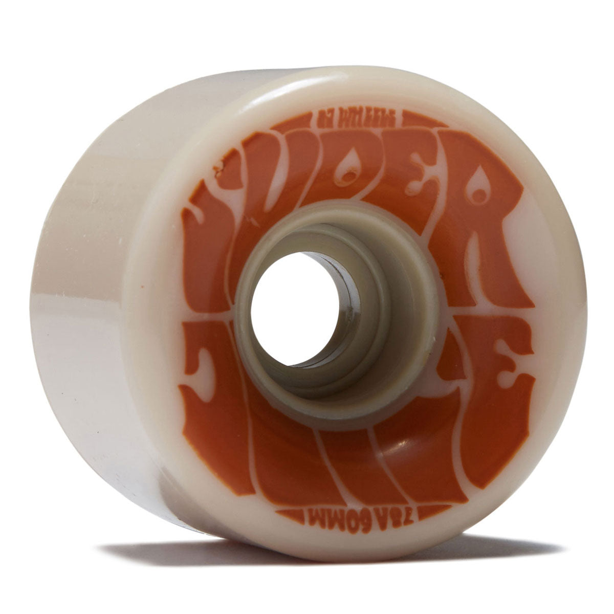 OJ Coffee Super Juice 78a Skateboard Wheels - Beige - 60mm image 1