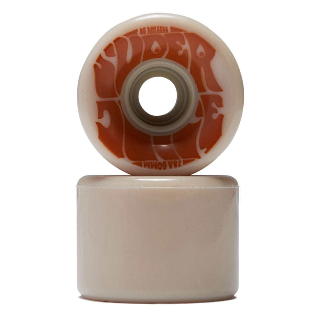 OJ Coffee Super Juice 78a Skateboard Wheels - Beige - 60mm image 2