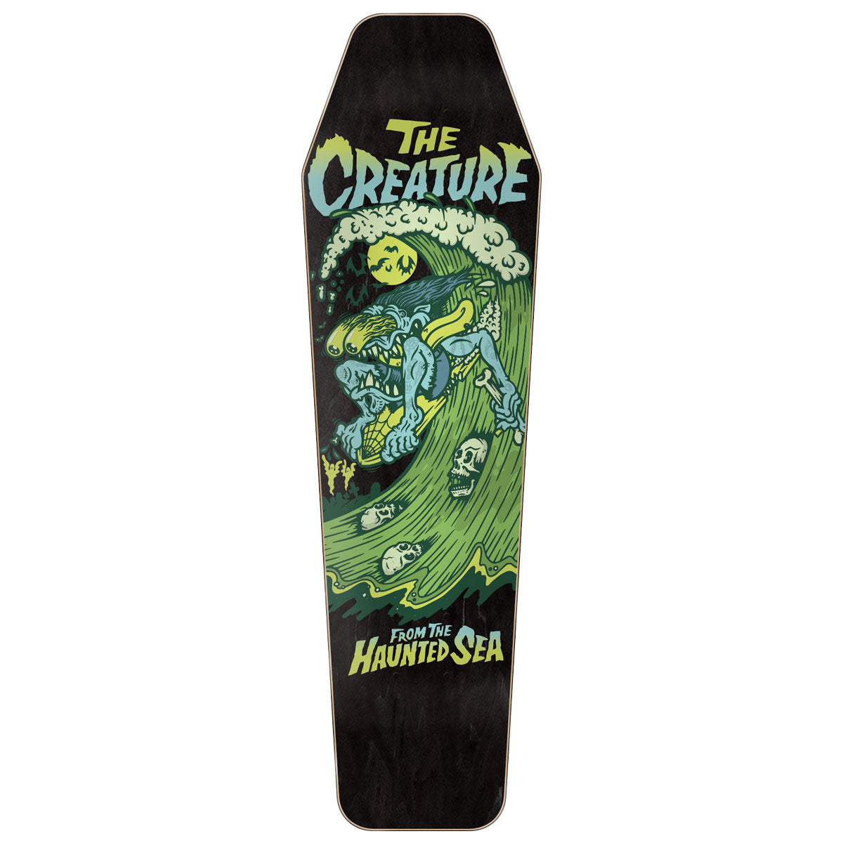 希少CREATURE NAVARRETTE ANGEL OF DEATH XL Creature Skateboard Deck Navarrette Angel Of Death XL 9.0