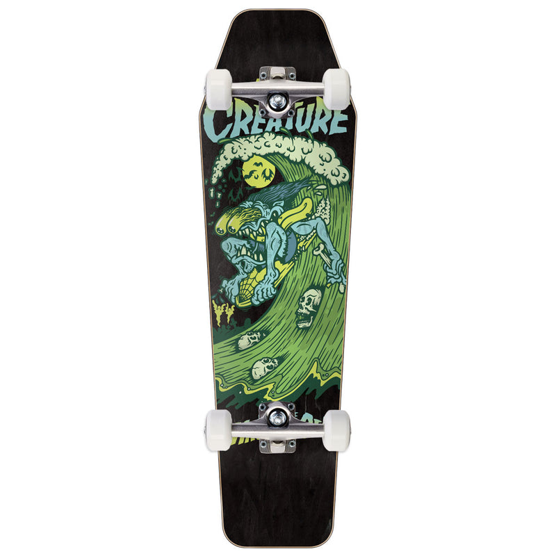 Creature Haunted Sea Skateboard Complete - 8.47