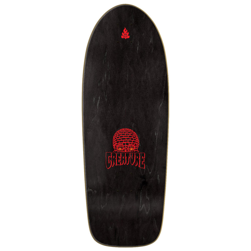Creature Doom Skull Skateboard Deck - 10.40