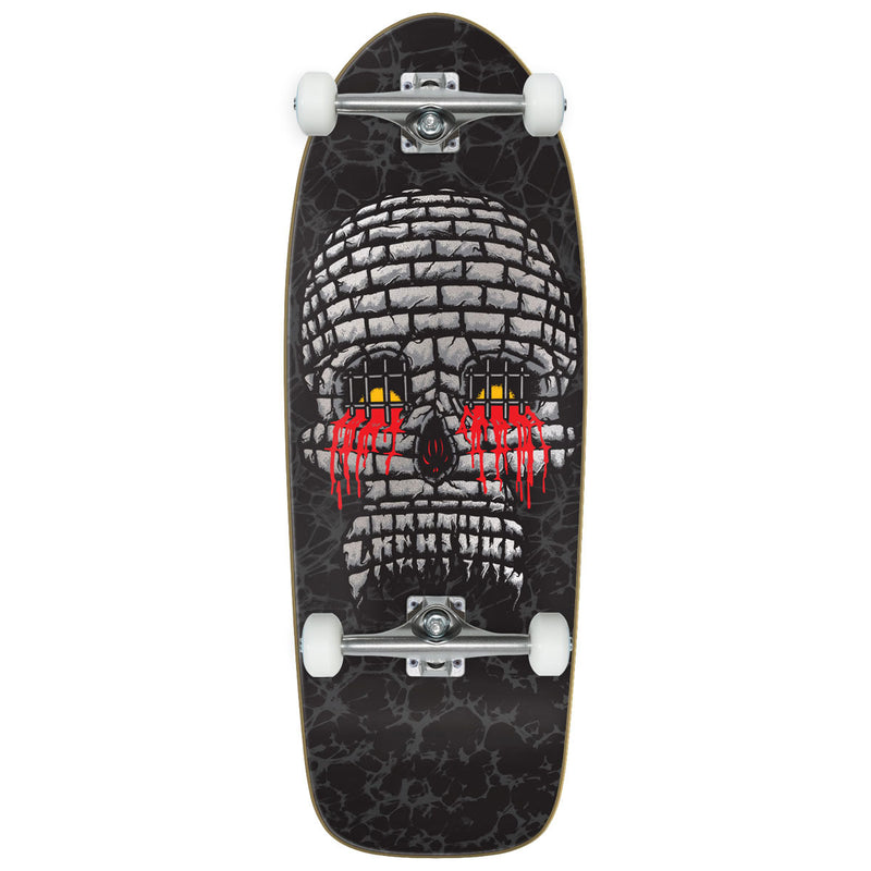 Creature Doom Skull Skateboard Complete - 10.40