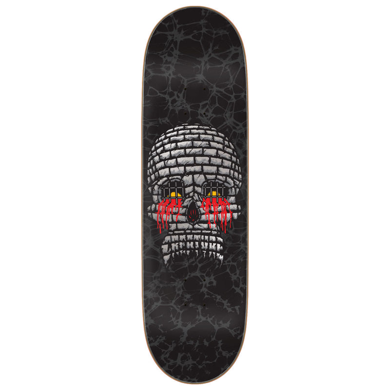 Creature Doom Skull 7 Ply Birch Skateboard Deck - 9.00