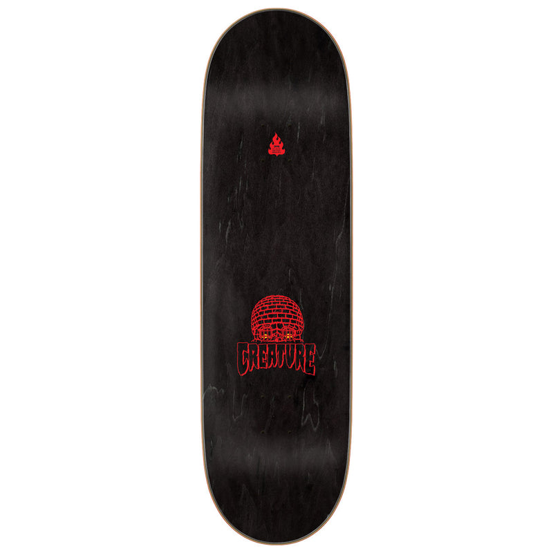 Creature Doom Skull 7 Ply Birch Skateboard Complete - 9.00