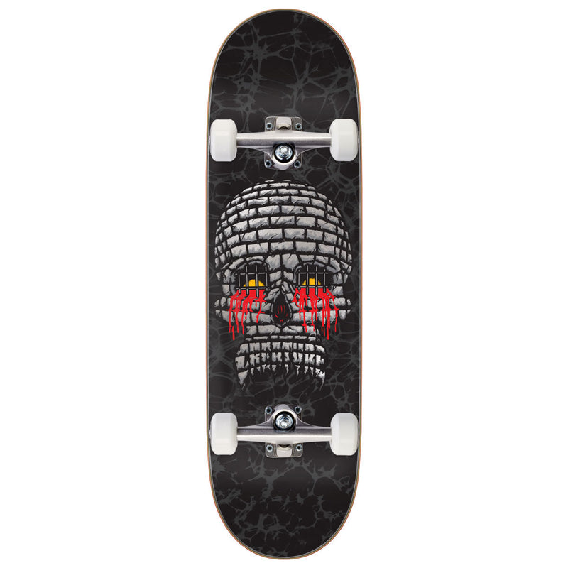 Creature Doom Skull 7 Ply Birch Skateboard Complete - 9.00