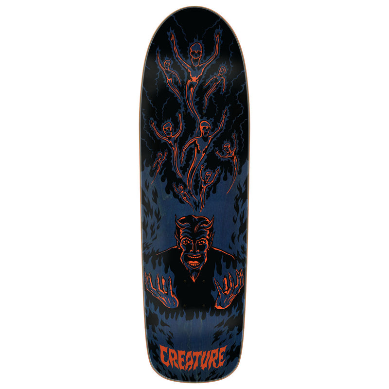 Creature Hell Skateboard Deck - 9.30