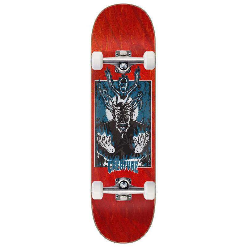 Creature Hell 2 7 Ply Birch Skateboard Complete - 8.60