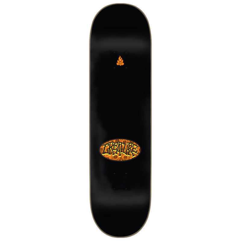 Creature Baekkel Crash And Burn Pro Skateboard Deck - 8.60