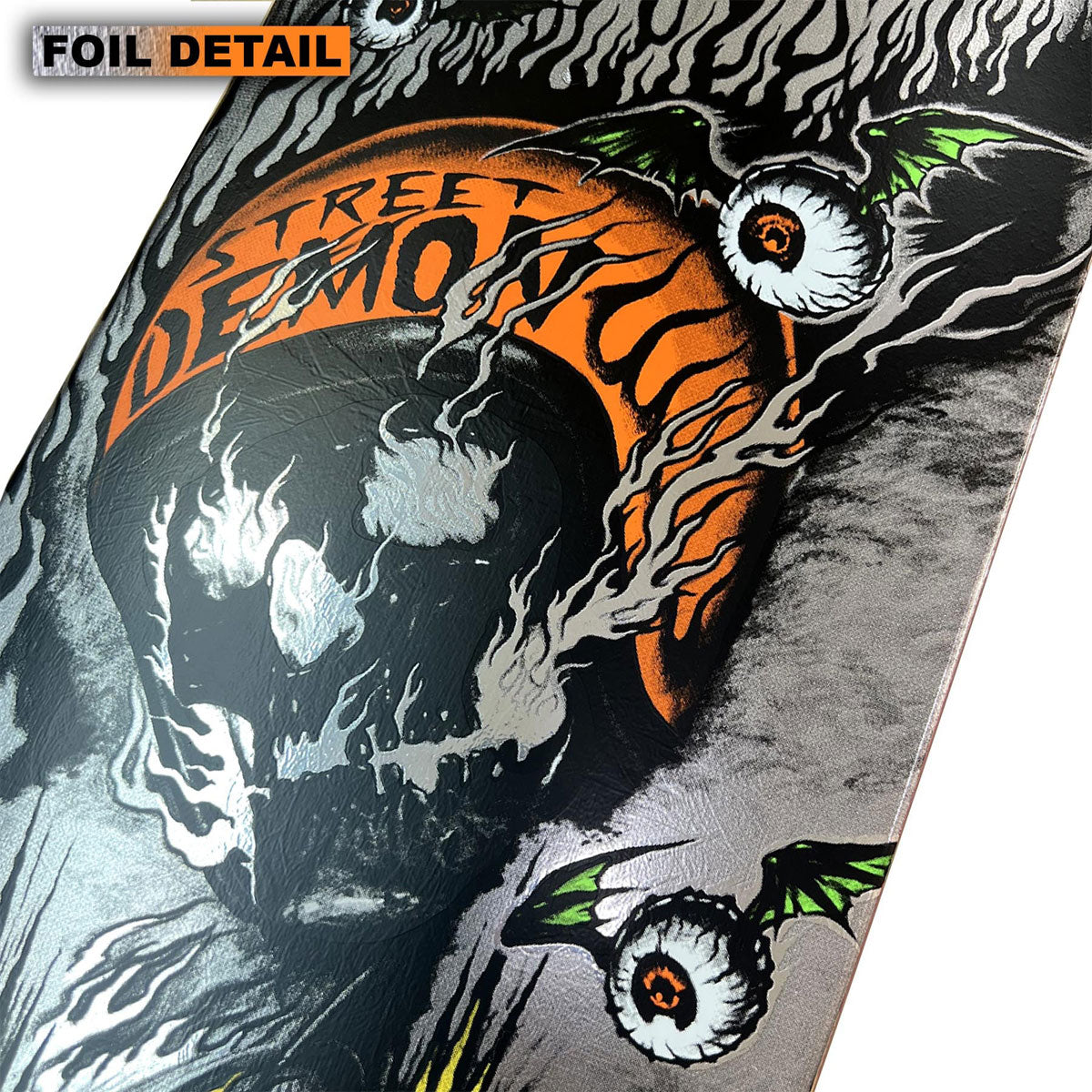 Creature Baekkel Crash And Burn Pro Skateboard Deck - 8.60