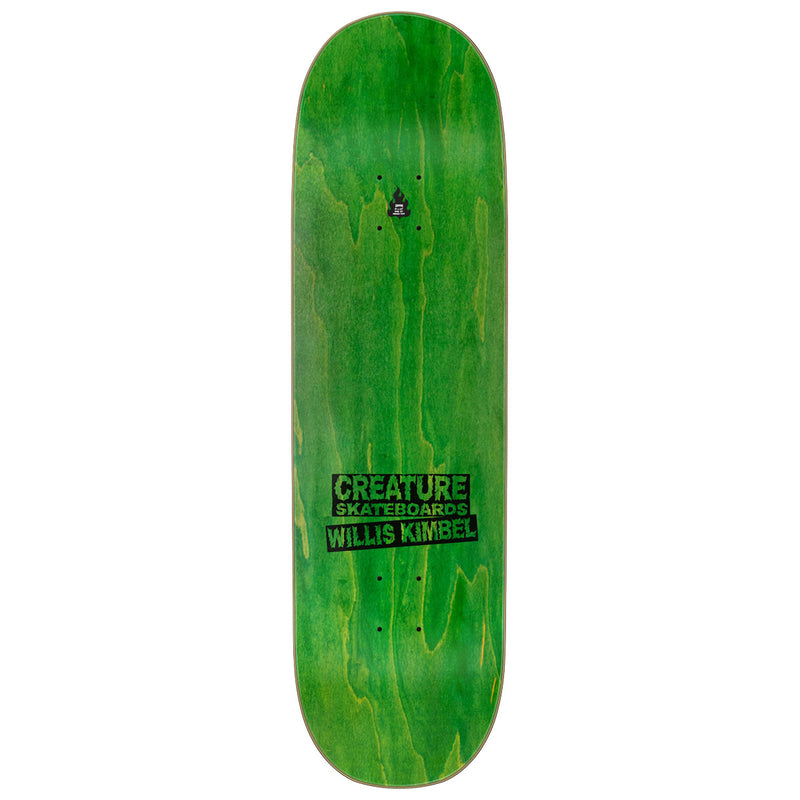 Creature Kimbel Shred Party Deux Pro Skateboard Deck - 9.00