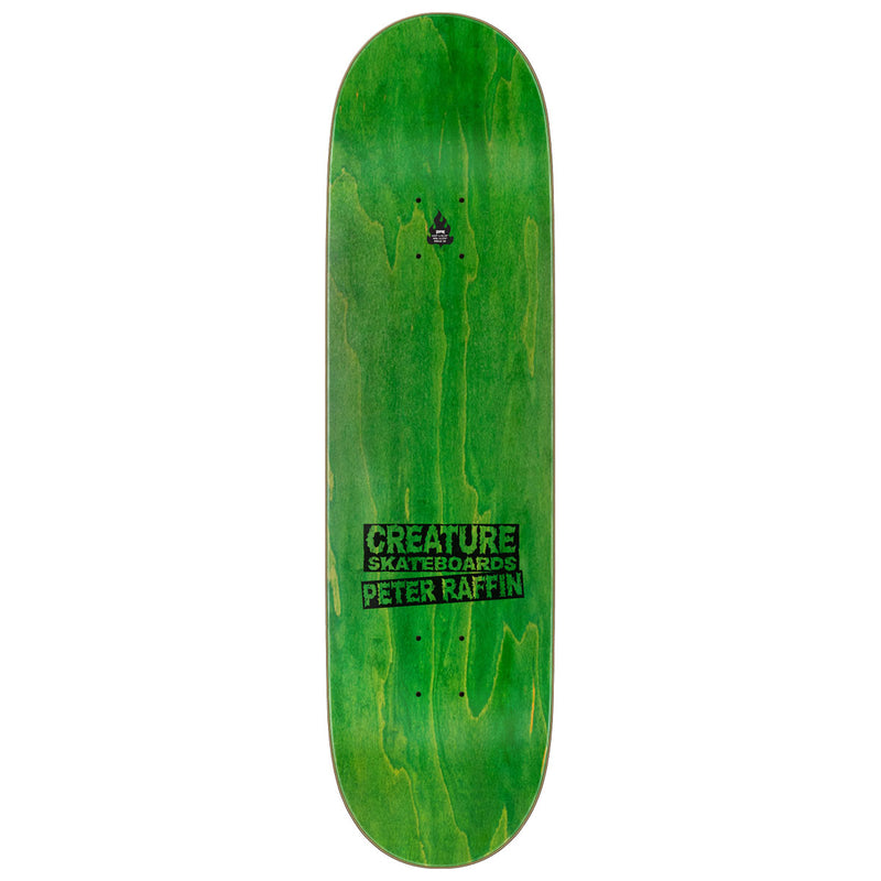 Creature Raffin Shred Party Deux Pro Skateboard Deck - 8.53