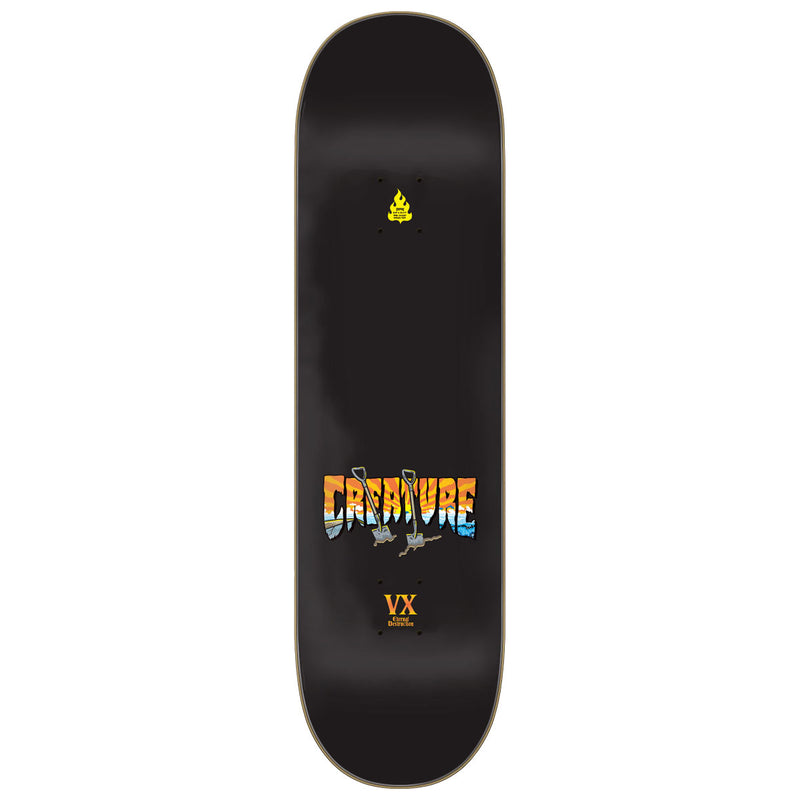 Creature Worthington Paradise VX Skateboard Deck - 8.60
