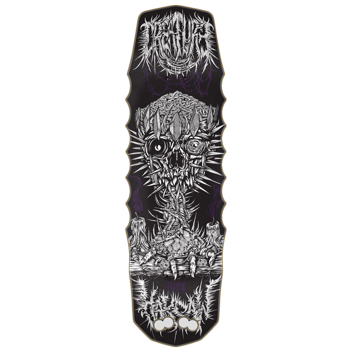 Creature Hitz Haksaw Grande Pro Skateboard Deck - 9.50