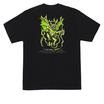 Creature Ghoul T-Shirt - Black