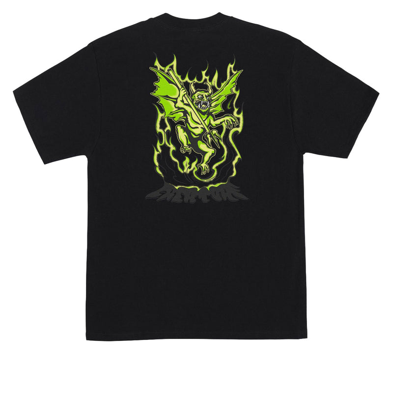 Creature Ghoul T-Shirt - Black