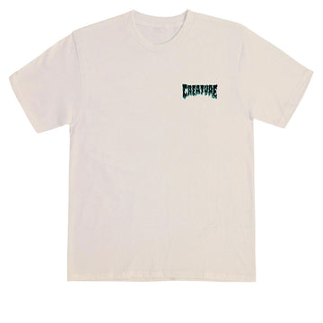 Creature Ghoul T-Shirt - Natural