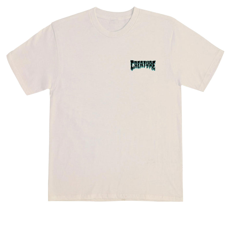 Creature Ghoul T-Shirt - Natural