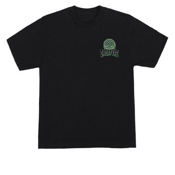 Creature Doom Skull T-Shirt - Black