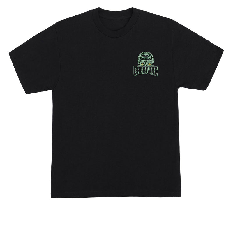 Creature Doom Skull T-Shirt - Black