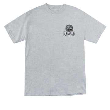 Creature Doom Skull T-Shirt - Sport Grey