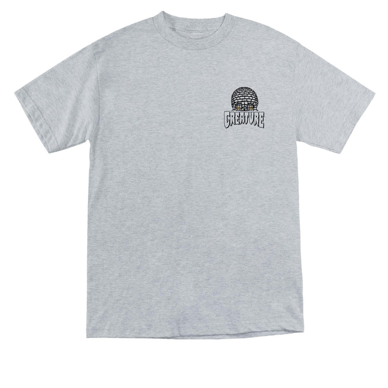 Creature Doom Skull T-Shirt - Sport Grey