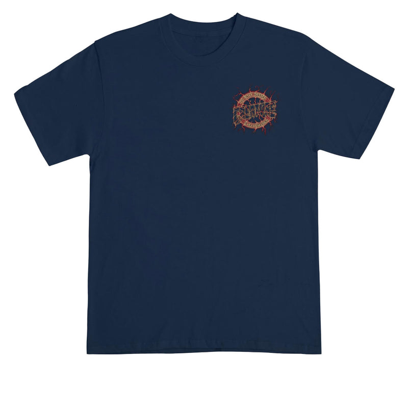 Creature Finest Strike T-Shirt - Navy