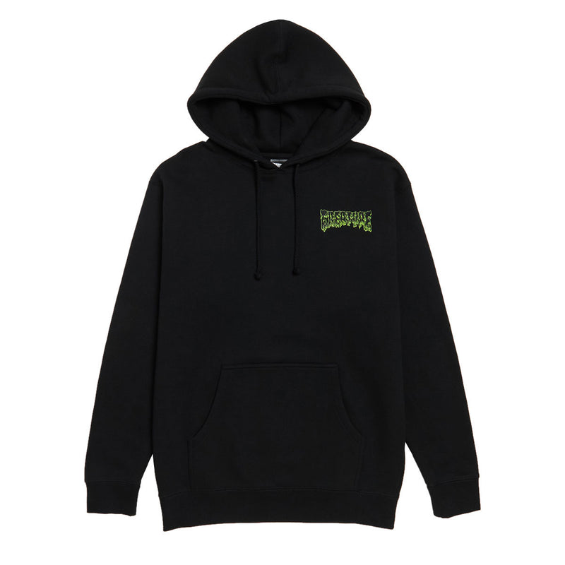 Creature Ghoul Hoodie - Black