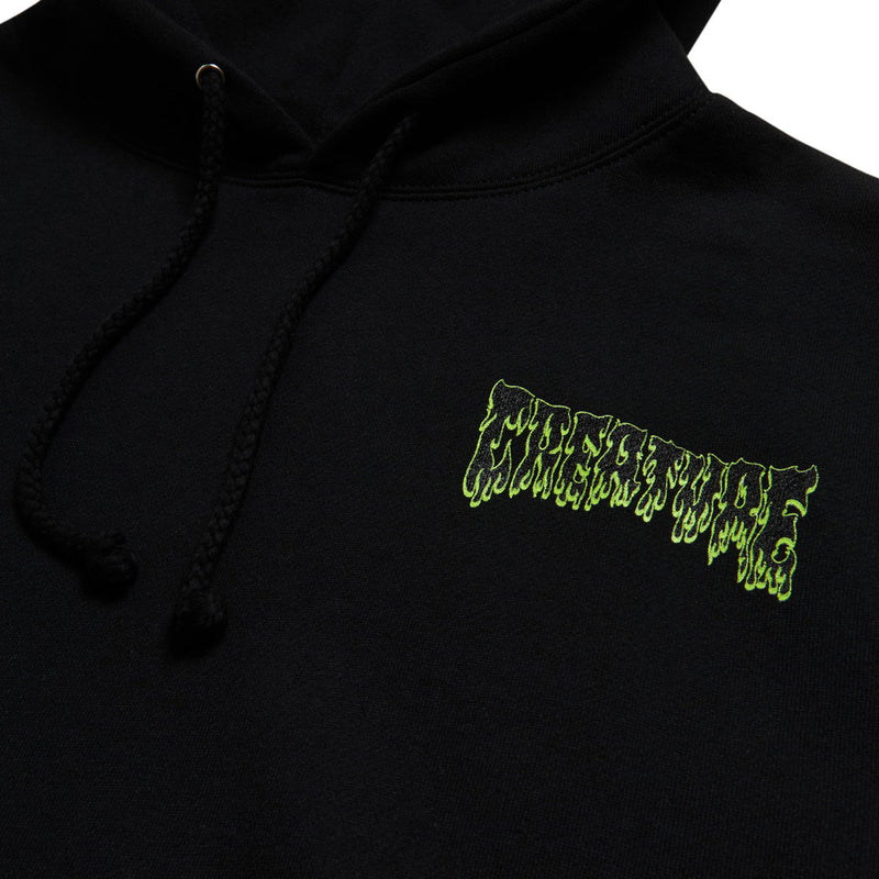 Creature Ghoul Hoodie - Black